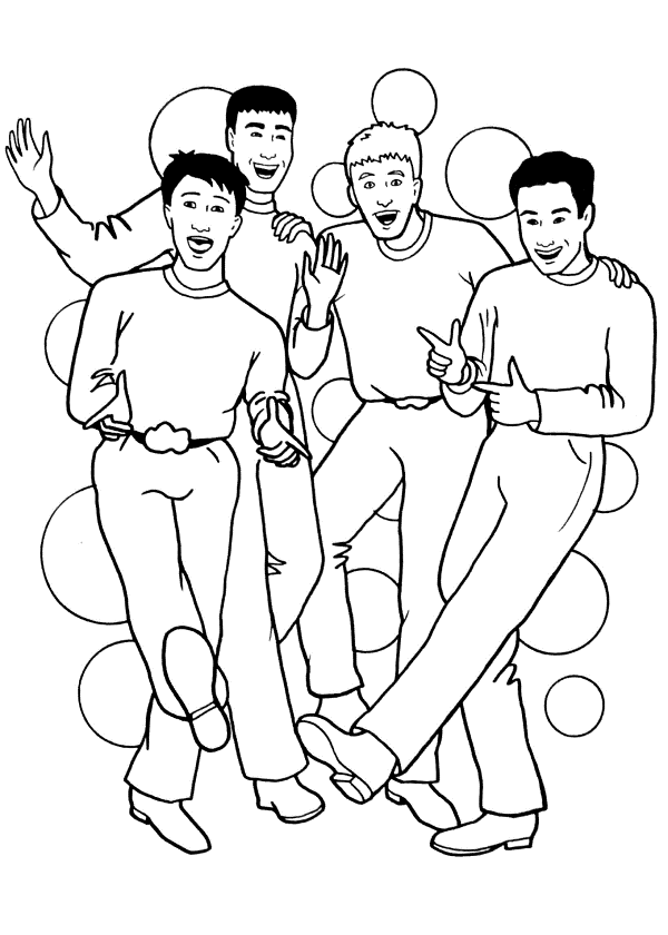 The Wiggles Dancing
