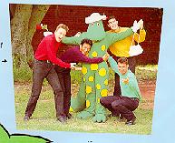 The Wiggles and Dorothy