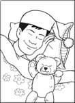 Jeff Sleeping